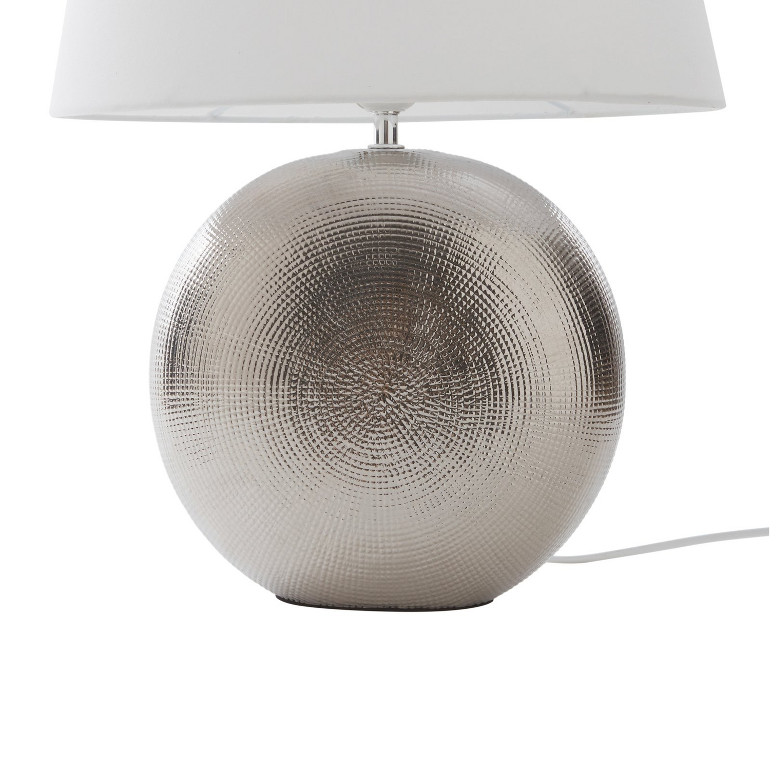 B-Ware Lindby Florentino Tischleuchte Tischlampe Nachttischlampe Leuchte Stoffschirm - 4251096577808