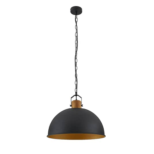 B-Ware Lindby Flurin Hängeleuchte Deckenlampe Deko Pendelleuchte E27 Metallschirm 1 Flg - 4251096599893