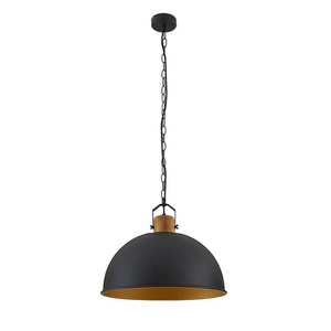 B-Ware Lindby Flurin Hängeleuchte Deckenlampe Deko Pendelleuchte E27 Metallschirm 1 Flg