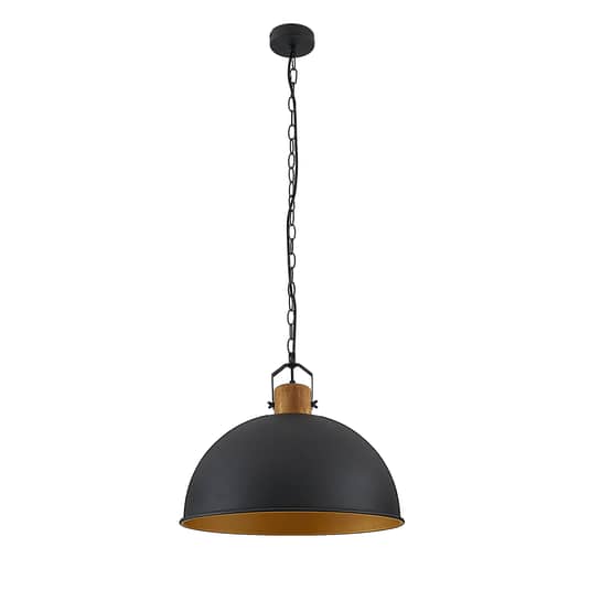 Lindby Flurin Hängeleuchte Deckenlampe Deko-Pendelleuchte E27 Metallschirm 1-flg - 4251096599893