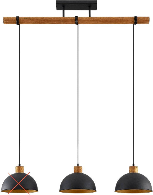 Lindby Flurin Hängeleuchte Deckenlampe Pendelleuchte Leuchte SIEHE TEXT/FOTO753 - 4251096599930