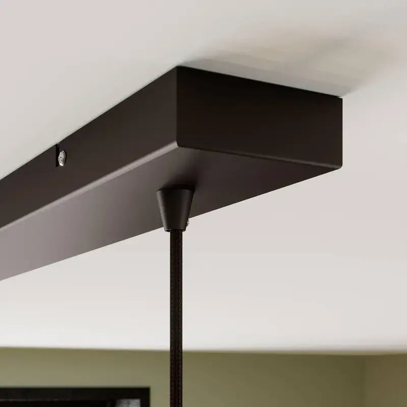 B-Ware Lindby Hängelampe Pendelleuchte Frances Lampe Kaffeebraun 4 Flammig Metall 498 - 4251096551716