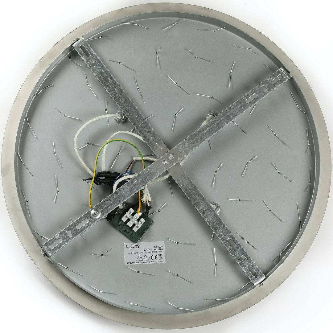 Lindby Deckenlampe Annica Wohnzimmerleuchte Kronleuchter Designerleuchte E14 B-Ware - 8502193071720