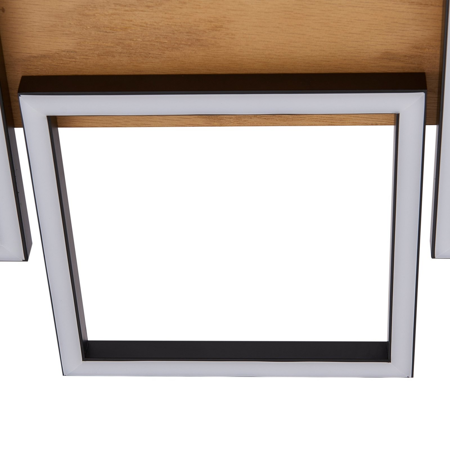 Plafonnier LED Lindby Galad de qualité B, lampe, luminaire, plafonnier