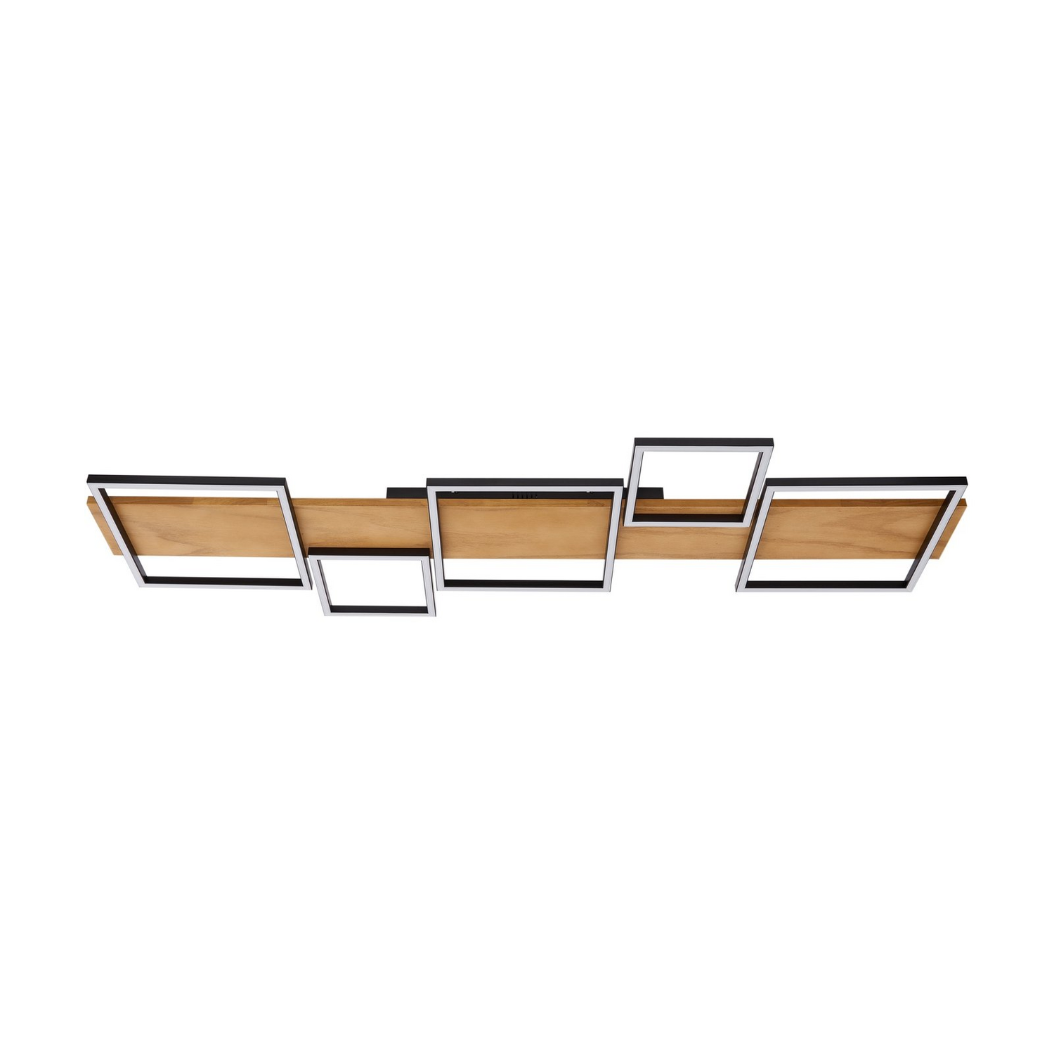 Plafonnier LED Lindby Galad de qualité B, lampe, luminaire, plafonnier