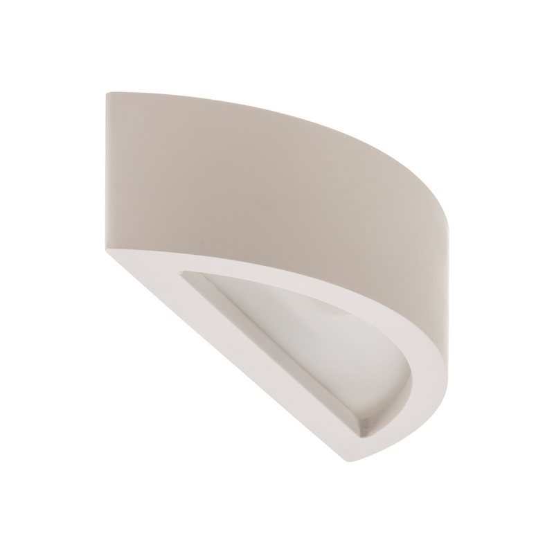 Lindby Gebogene Wandleuchte Konstantin Wohnzimmerleuchte Deko Gipsleuchte E14639 B-Ware