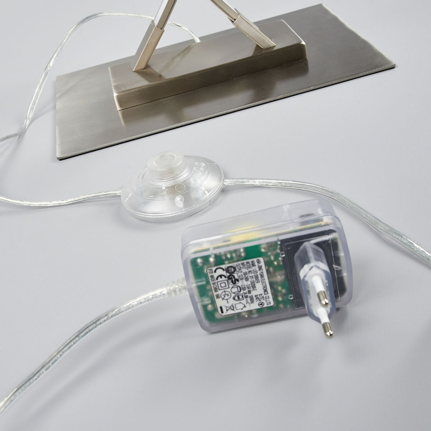 B-Ware Lindby Geschwungene Led Stehlampe Bobi Standleuchte Stehleuchte Leselampe La159
