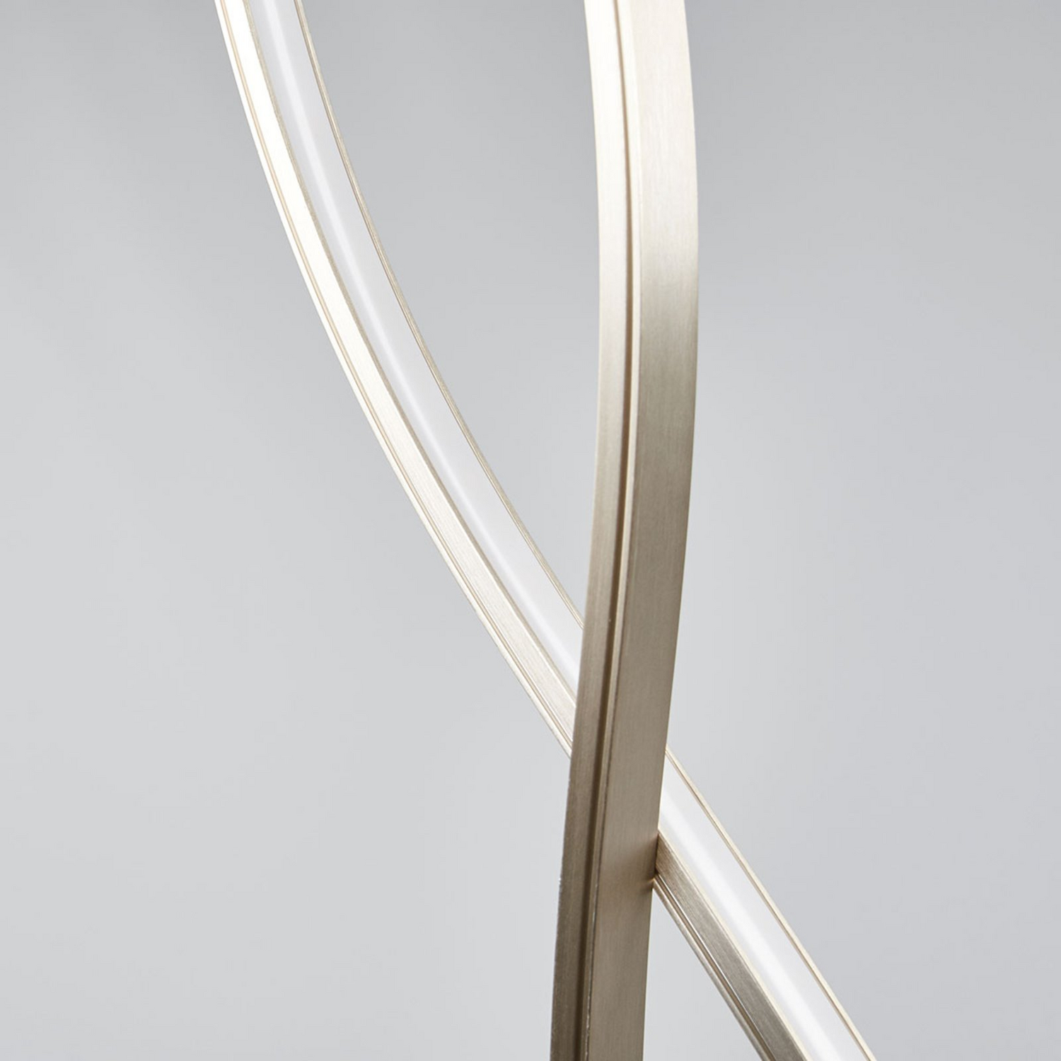 B-Ware Lindby Geschwungene Led Stehlampe Bobi Standleuchte Stehleuchte Leselampe La159