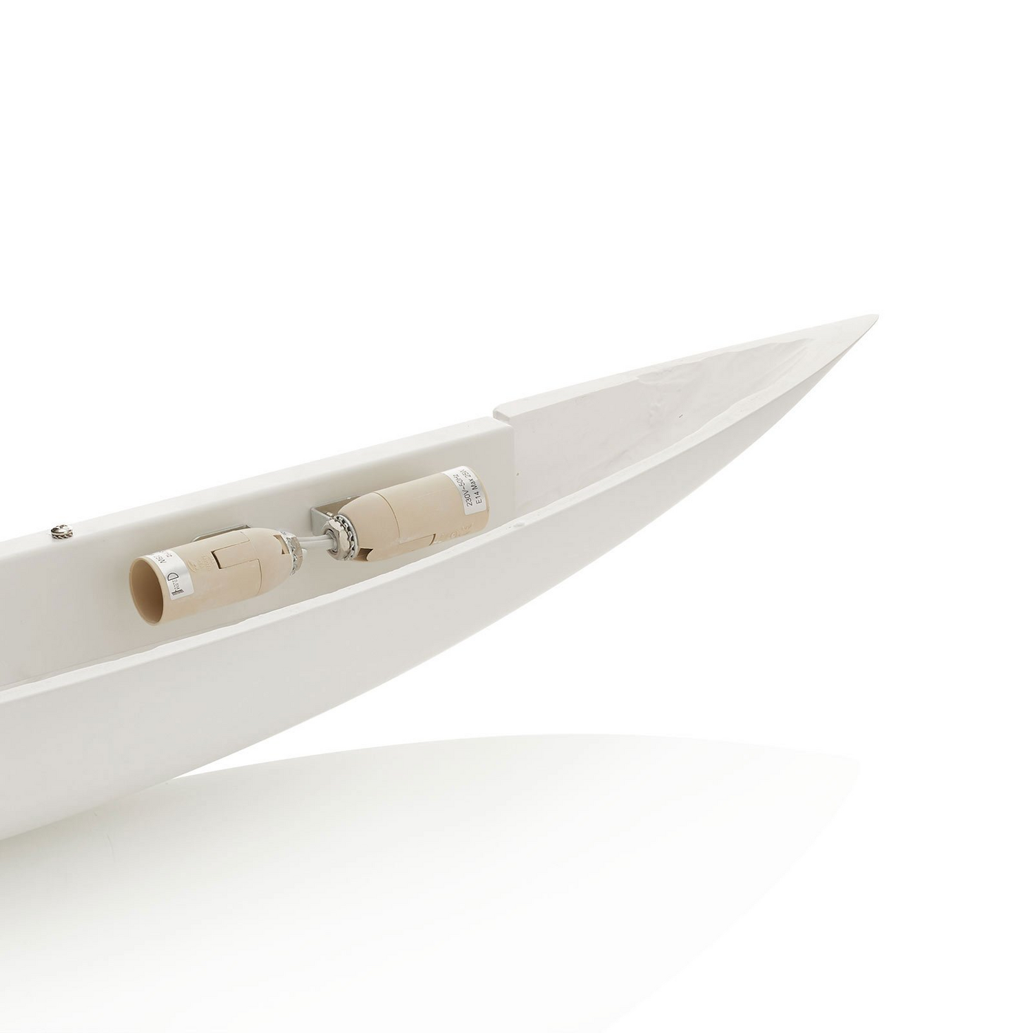 B-Ware Lindby Wandleuchte Tommi Bilderleuchte Wandlampe Flurleuchte Lampen Weiß Gips80