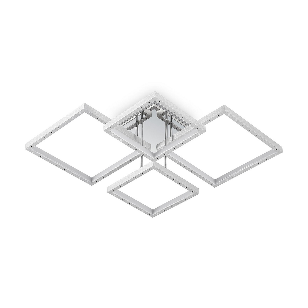 Lindby Giuliana Led Deckenleuchte Lampe Beleuchtung Aluminium Dimmbar 29 W 3000 K B-Ware - 4251096591392