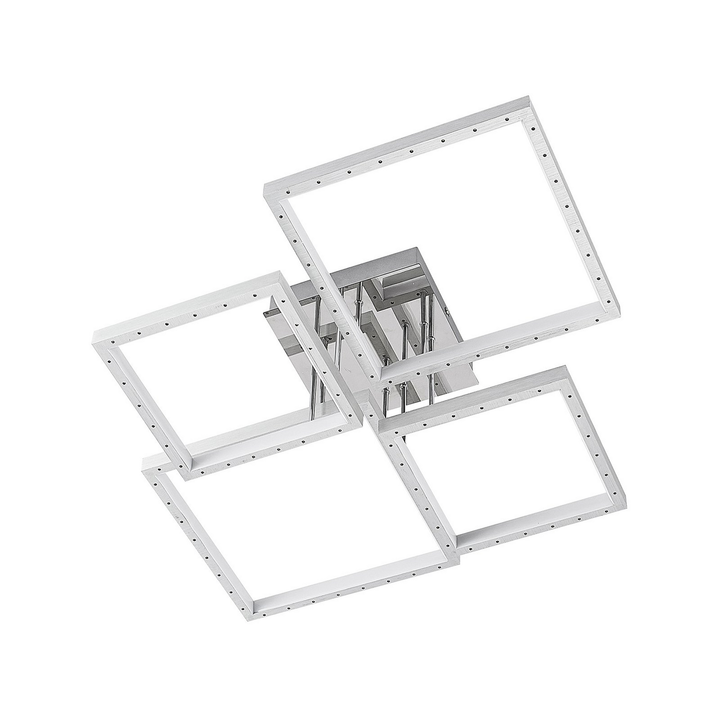 Lindby Giuliana Led Deckenleuchte Lampe Beleuchtung Aluminium Dimmbar 29 W 3000 K B-Ware - 4251096591392
