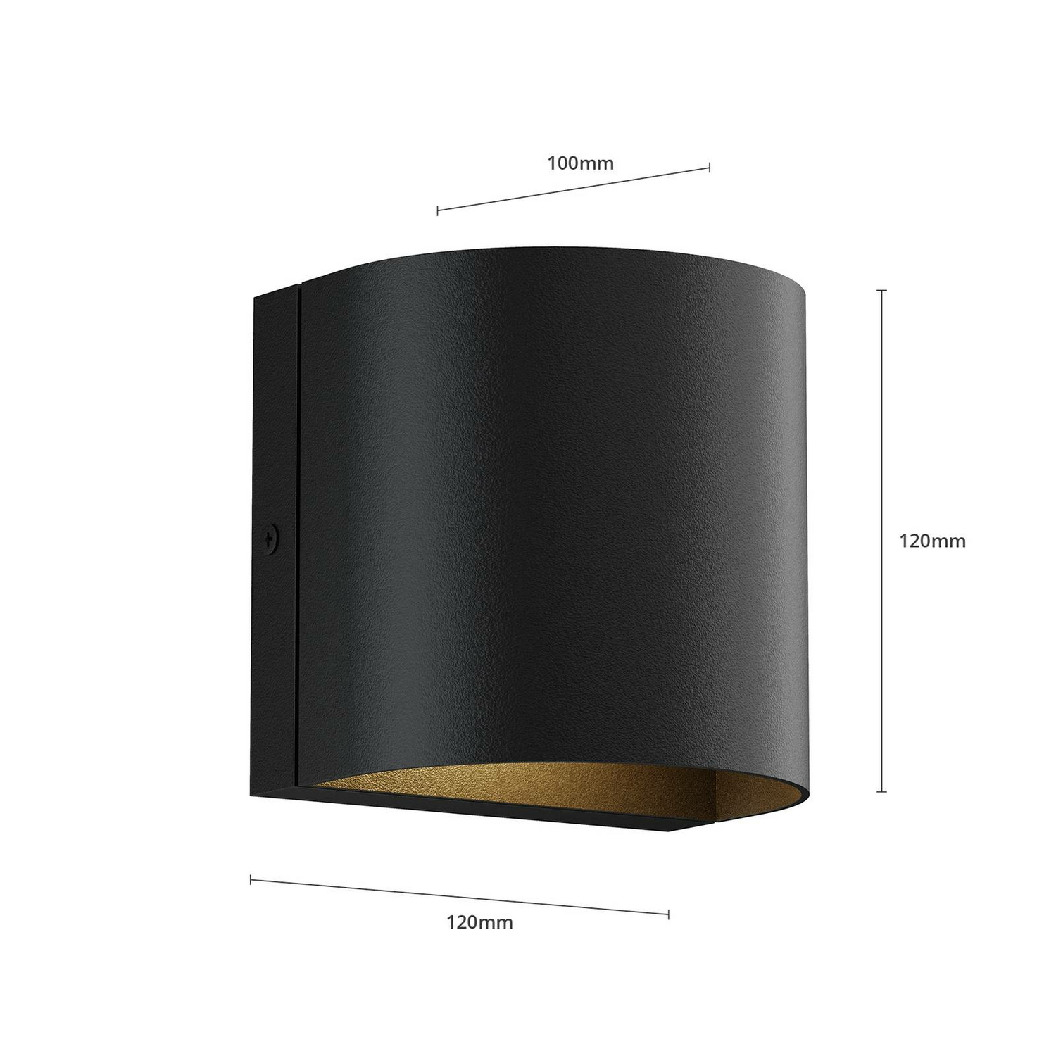 Lindby Gladis Led Außen Wandleuchte Außenwandleuchte Wandleuchte Wandlampe Lampe  B-Ware - 4251096568332