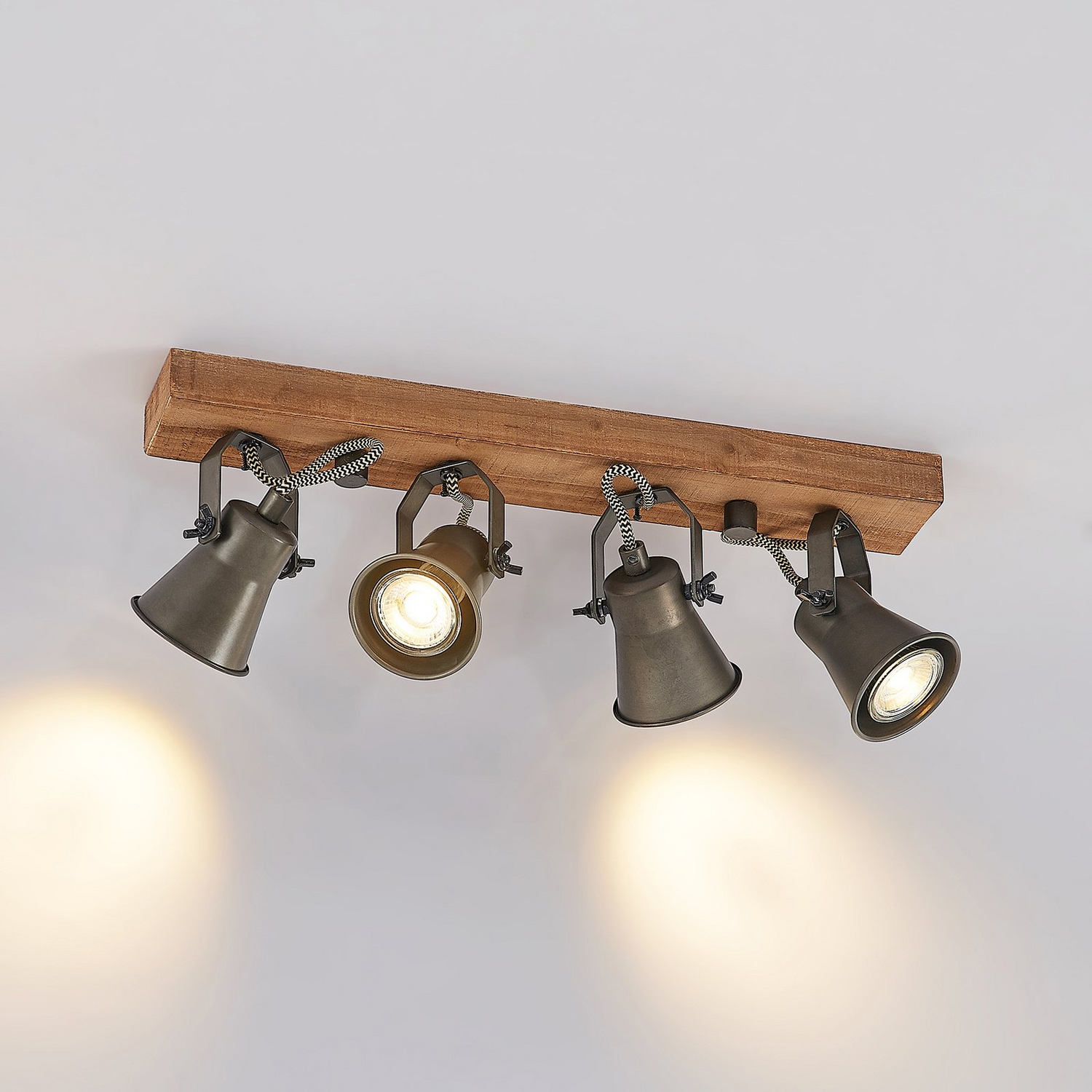 B-Ware Lindby Grandesa Deckenstrahler Deckenlampe Deckenleuchte Lampe Vierflammig Gu 10 - 4251096595970