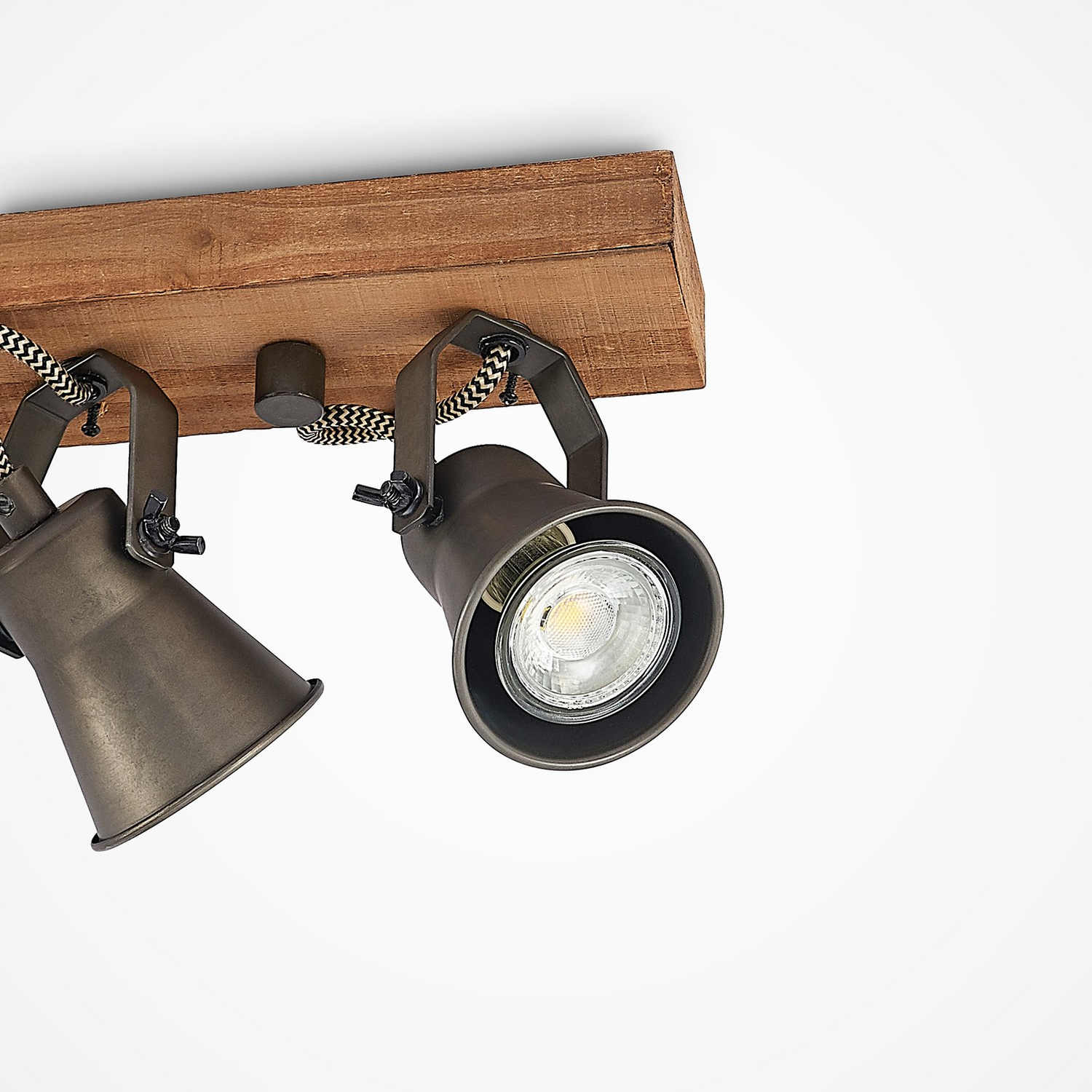 B-Ware Lindby Grandesa Deckenstrahler Deckenlampe Deckenleuchte Lampe Vierflammig Gu 10 - 4251096595970