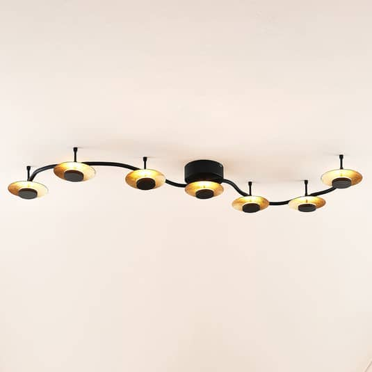 B-Ware Lindby Graviela Led Wandleuchte Wandleuchte Lampe Leuchte Siebenflammig Led - 4251096566734