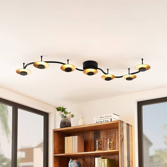B-Ware Lindby Graviela Led Wandleuchte Wandleuchte Lampe Leuchte Siebenflammig Led - 4251096566734