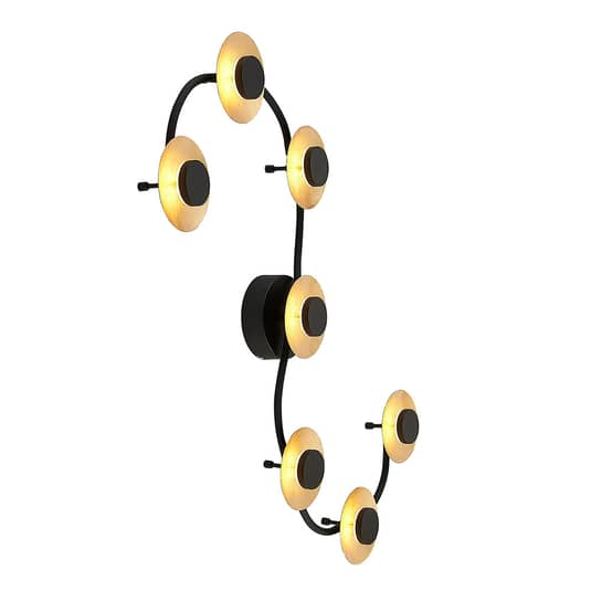 B-Ware Lindby Graviela Led Wandleuchte Wandleuchte Lampe Leuchte Siebenflammig Led - 4251096566734