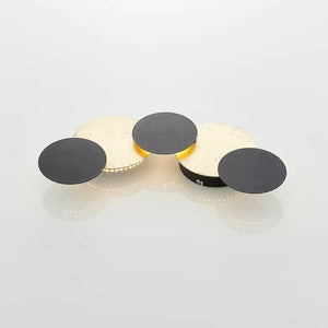 B-Ware Lindby Wandleuchte Wandlampe LED Grazyna schwarz gold fünfflammig Metall warmwei