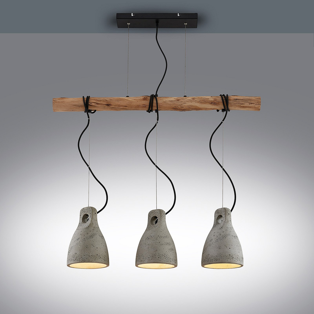 Lindby Grima Hängeleuchte Hängeleuchte Pendelleuchte Lampe Leuchte 3 Flammig E27 B-Ware - 4251096581140