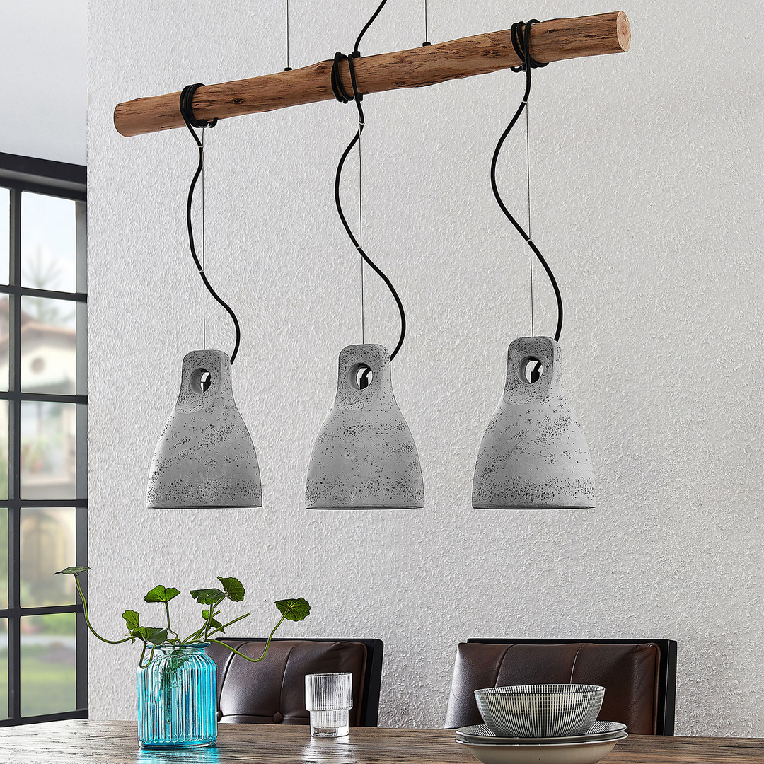 Lindby Grima Hängeleuchte Hängeleuchte Pendelleuchte Lampe Leuchte 3 Flammig E27 B-Ware - 4251096581140
