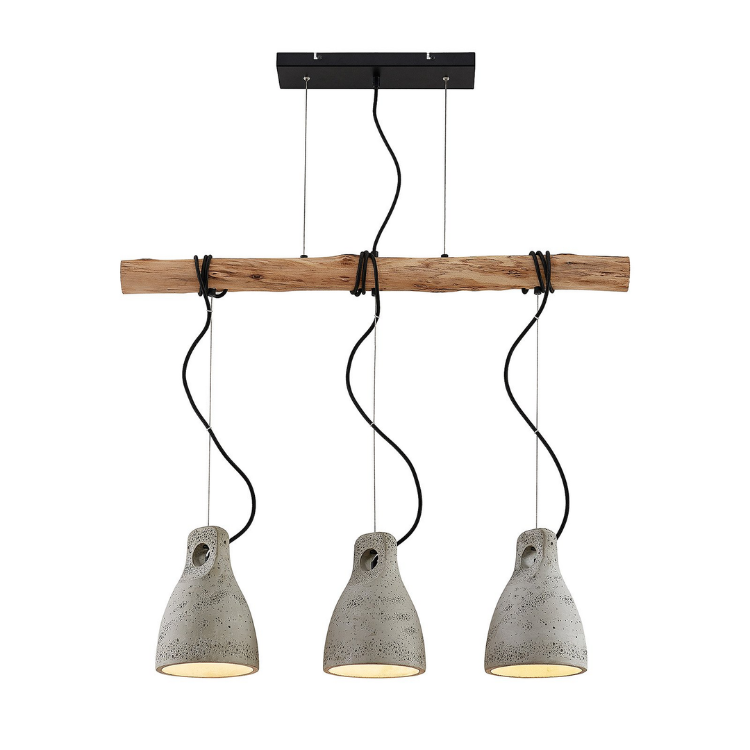 Lindby Grima Hängeleuchte Hängeleuchte Pendelleuchte Lampe Leuchte 3 Flammig E27 B-Ware - 4251096581140