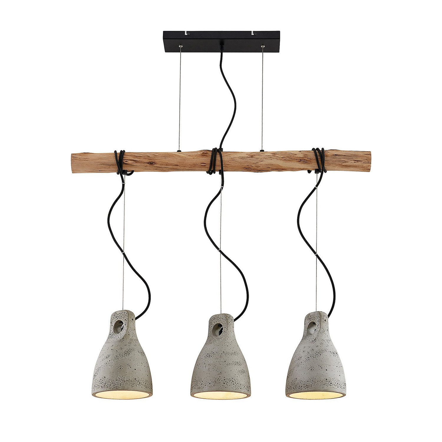 Lindby Grima Hängeleuchte Hängeleuchte Pendelleuchte Lampe Leuchte 3 Flammig E27 B-Ware - 4251096581140