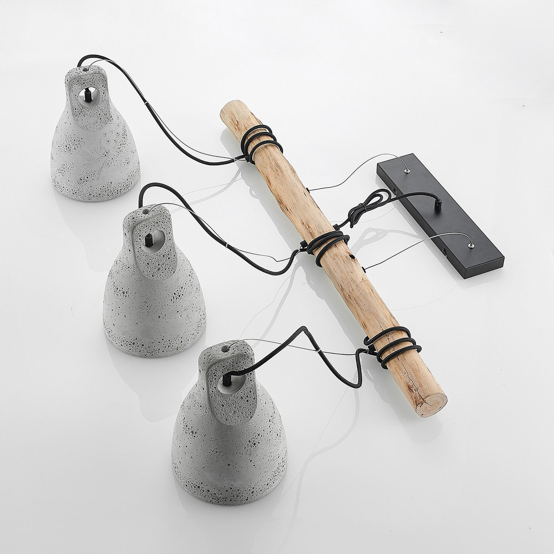 Lindby Grima Hängeleuchte Hängeleuchte Pendelleuchte Lampe Leuchte 3 Flammig E27 B-Ware - 4251096581140