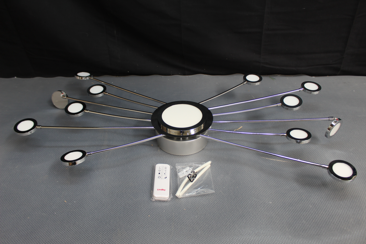 Lindby Led Deckenlampe Meru Deckenleuchte Deckenlicht Siehe Text/Fotos C-Ware - 4251096533866