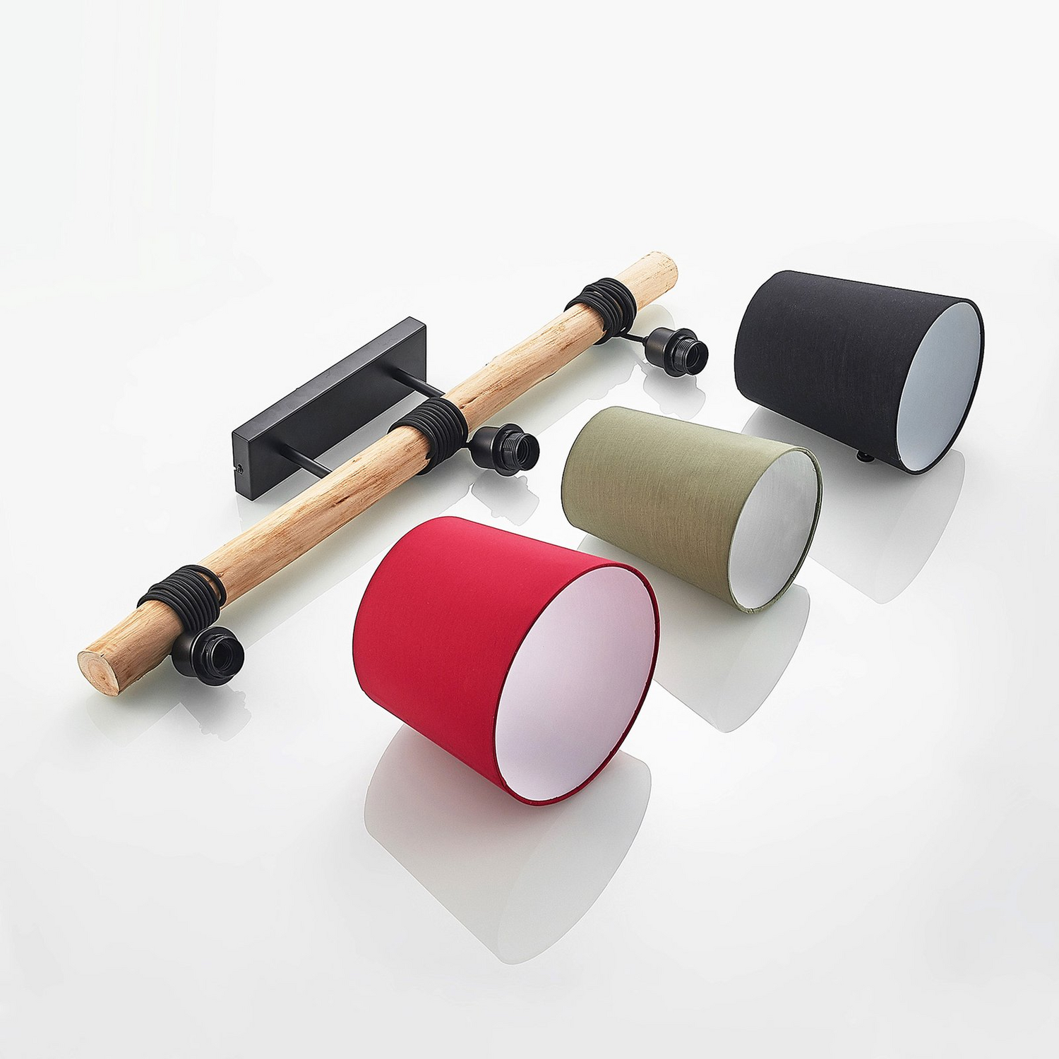 B-Ware Lindby Amilia Pendelleuchte Lampe Hängeleuchte Leuchte Lampe E27 3 Fl. Dimm164 - 4251911719420