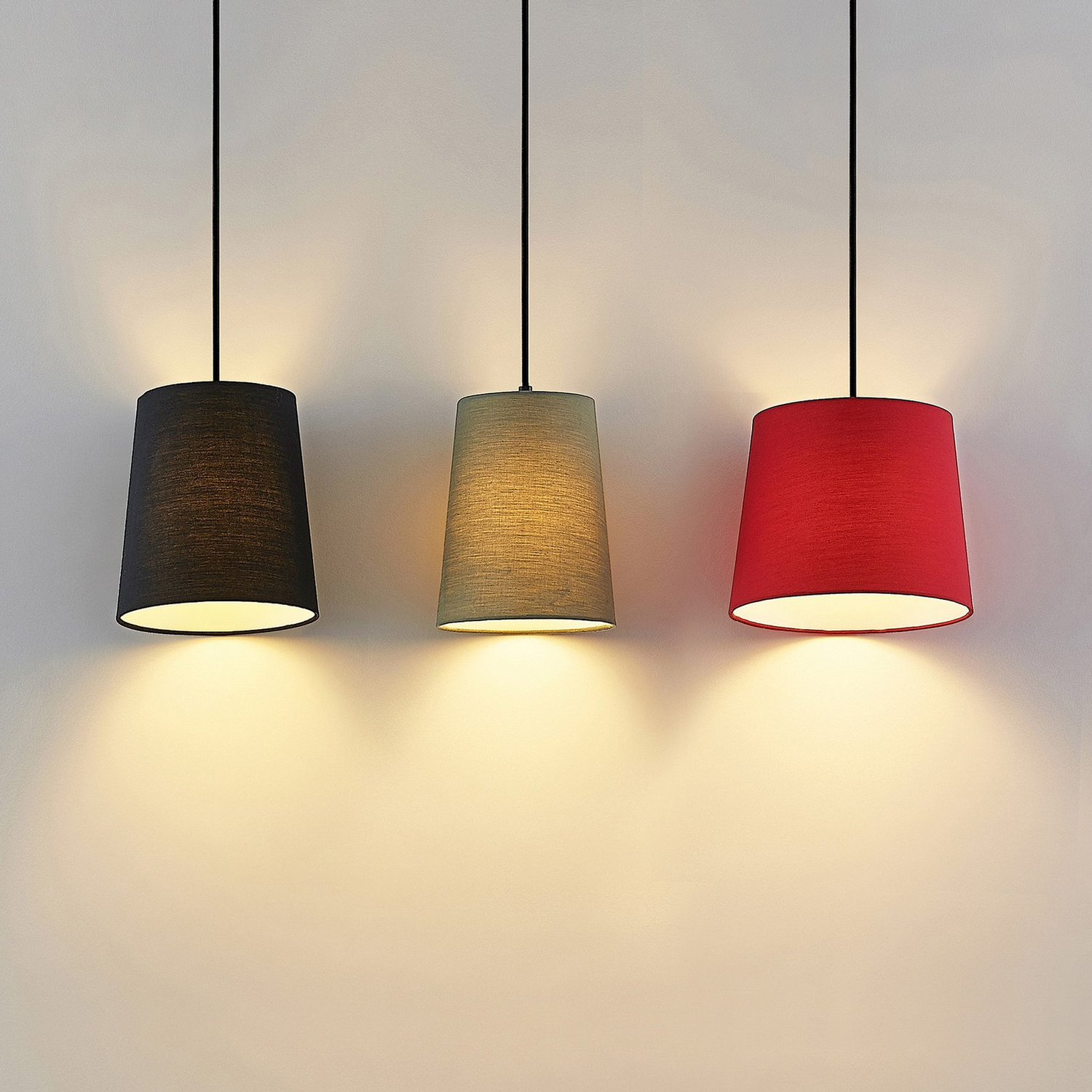 B-Ware Lindby Amilia Pendelleuchte Lampe Hängeleuchte Leuchte Lampe E27 3 Fl. Dimm164 - 4251911719420