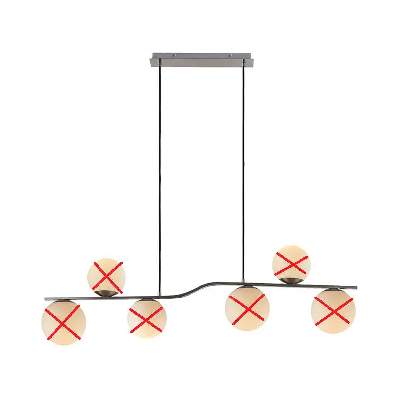 B-Ware Lindby Avalyn Hängeleuchte Deckenlampe Pendelleuchte Lampe Siehe Text/Foto - 4251096572858