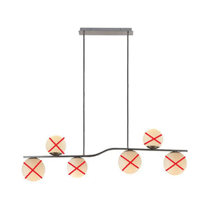 B-Ware Lindby Avalyn Hängeleuchte Deckenlampe Pendelleuchte Lampe Siehe Text/Foto