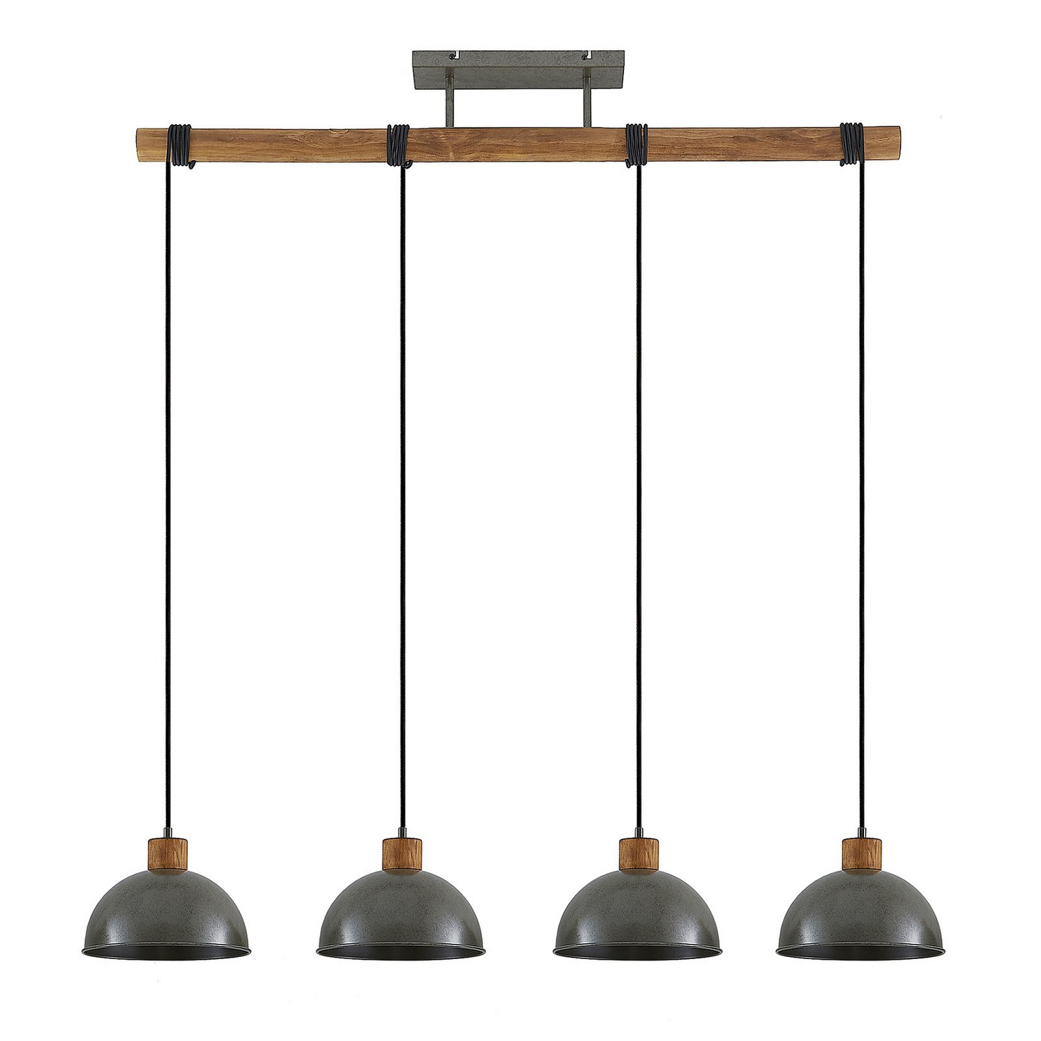 Lindby Durbis Hängeleuchte Hängelampe Lampe Leuchte 4 Flmg. E27 Siehe Text/Foto B-Ware - 4251911719512