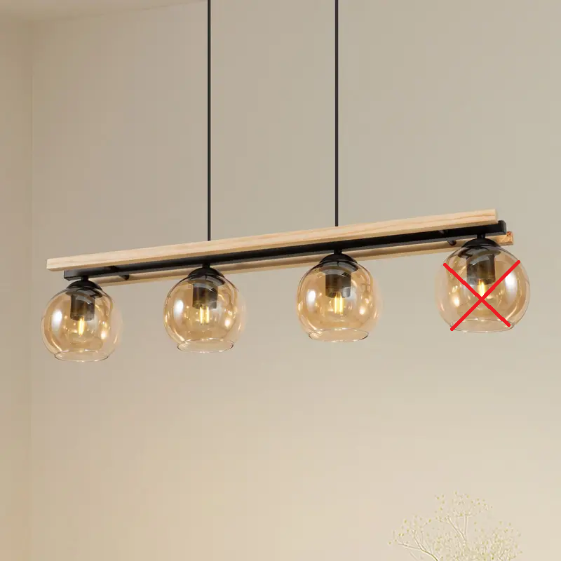 Lindby Enrique Pendelleuchte Hängelampe Deckenlampe Lampe E27 SIEHE TEXT/FOTO629 - 4251096570083
