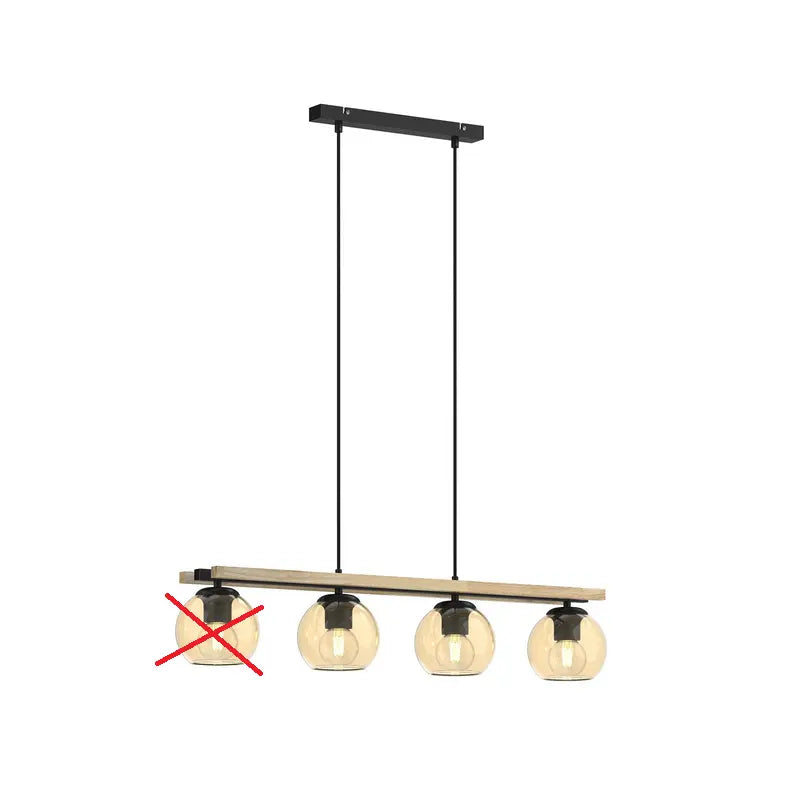 B-Ware Lindby Marla Pendelleuchte Hängelampe Deckenlampe Lampe E27 Siehe Text/Foto - 4251096570083