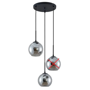 B-Ware Lindby Jurian Pendelleuchte Hängelampe Deckenlampe 3 Flg E27 Siehe Text/Foto
