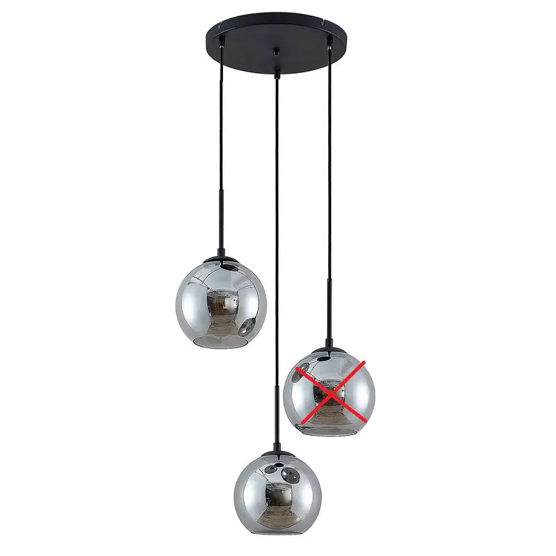 B-Ware Lindby Jurian Pendelleuchte Hängelampe Deckenlampe 3 Flg E27 Siehe Text/Foto - 4251911727869