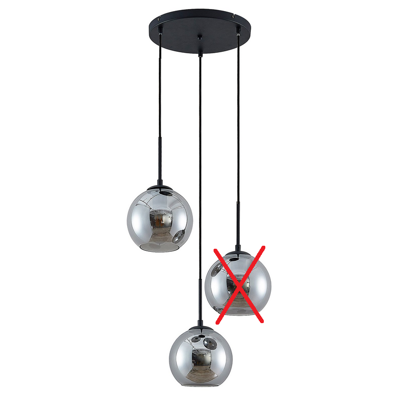 Lindby Jurian Pendelleuchte Hängelampe Deckenlampe Lampe Licht SIEHE TEXT/F958 - 4251911727869