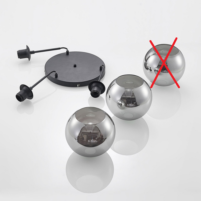Lindby Jurian Pendelleuchte Hängelampe Deckenlampe Lampe Licht SIEHE TEXT/F958 - 4251911727869