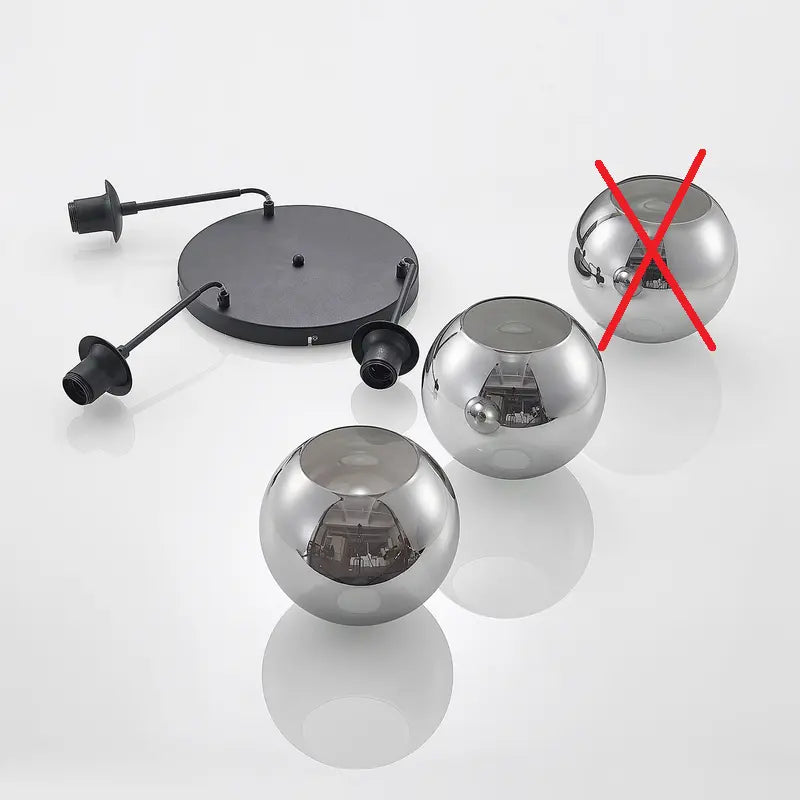 B-Ware Lindby Jurian Pendelleuchte Hängelampe Deckenlampe Lampe Licht Siehe Text/F958 - 4251911727869