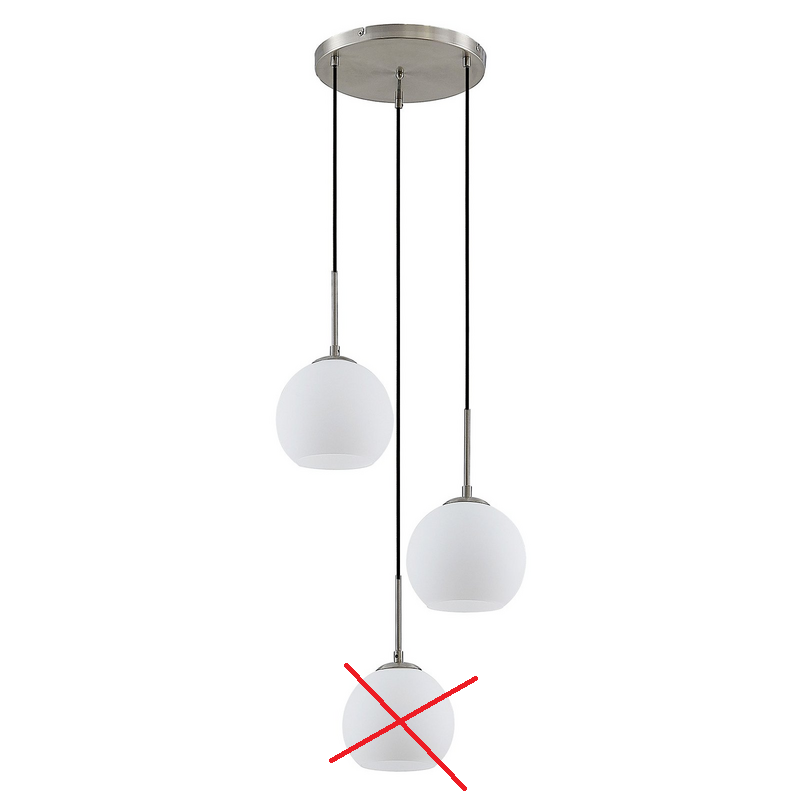 Lindby Jurian Pendelleuchte Pendellampe Hängelampe Deckenlampe Siehe Text/Foto B-Ware - 4251911727876