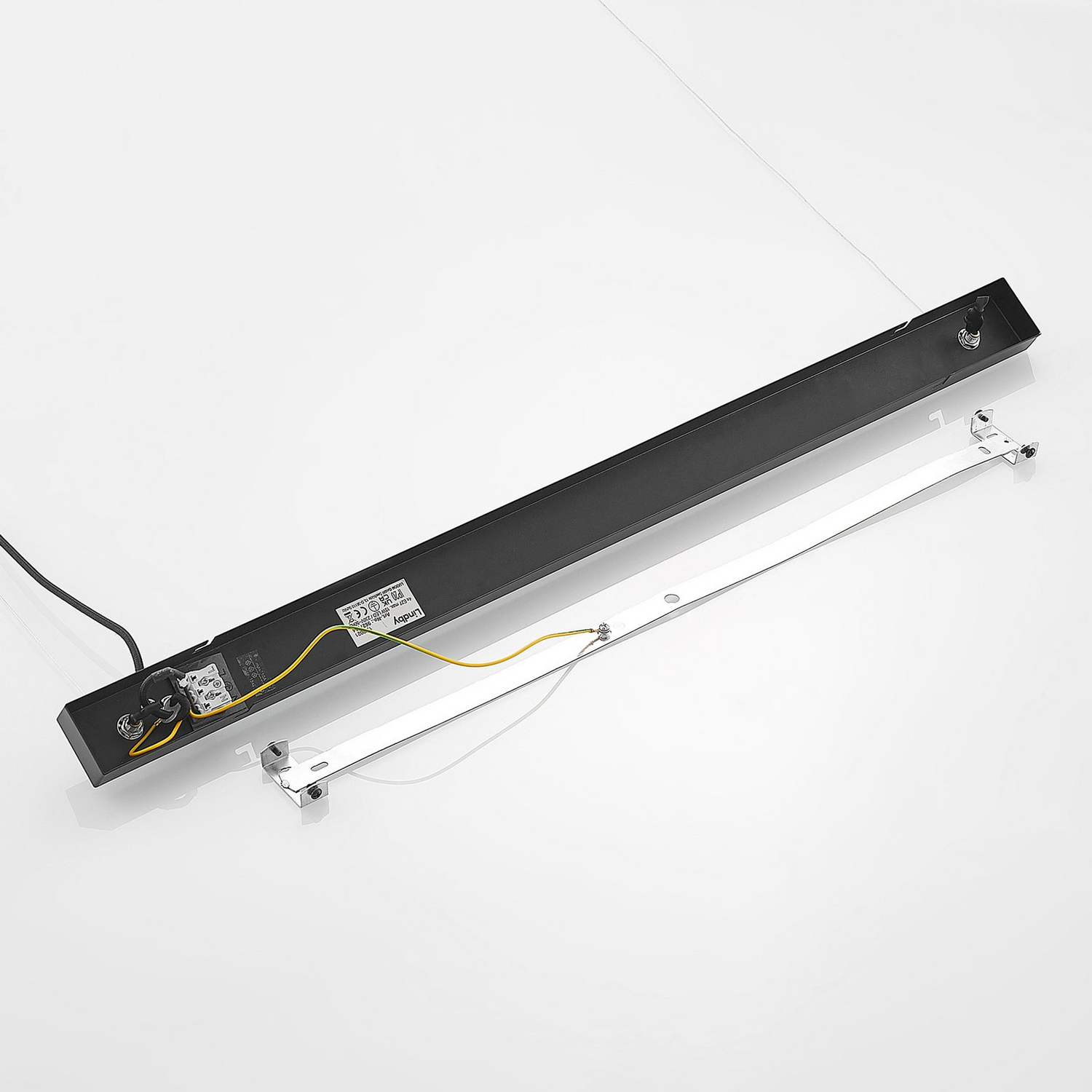 B-Ware Lindby Pendelleuchte Hängelampe Kirista Holz E27 Led 100 Cm Siehe Text - 4251911734799