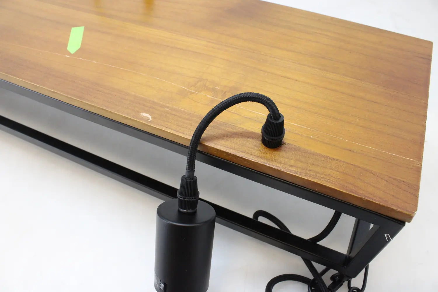 B-Ware Lindby Hängelampe Pendelleuchte Kirista Schwarz Holz 5 Flg Siehe Text/Foto - 17007646939248