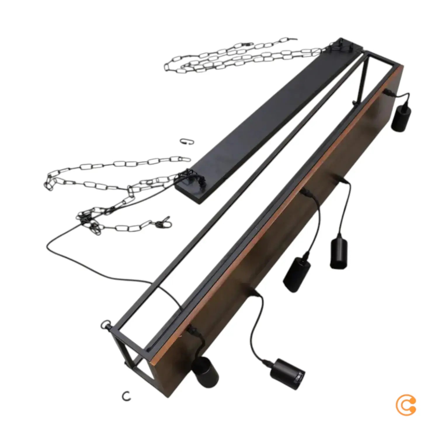 C-Ware Lindby Kirista Pendelleuchte Hängeleuchte Deckenleuchte 5 Flg Siehe Text/Foto - 4251911734812