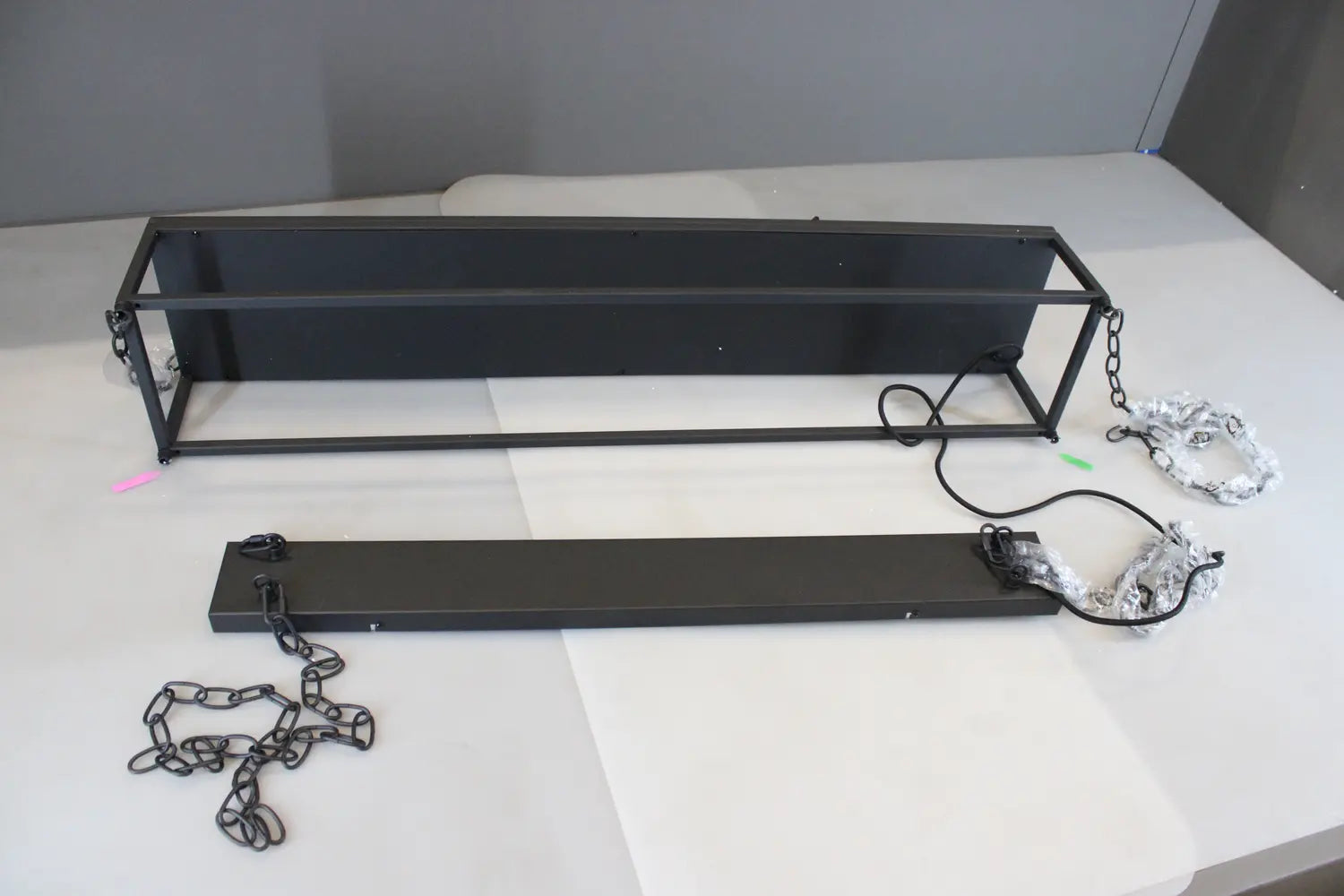 C-Ware Lindby Kirista Pendelleuchte Deckenlampe Hängeleuchte Lampe Siehe Text/Foto - 4251911734829
