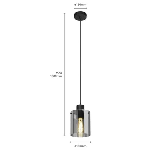 B-Ware Lindby Kourtney Hängeleuchte Hängeleuchte Leuchte Pendelleuchte Deckenlampe - 4251096585148
