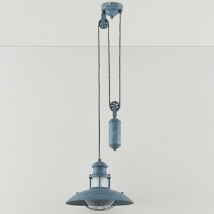 B-Ware Lindby Louisanne Hängeleuchte Deckenlampe Pendelleuchte Lampe 1 Fl E27 Betongrau