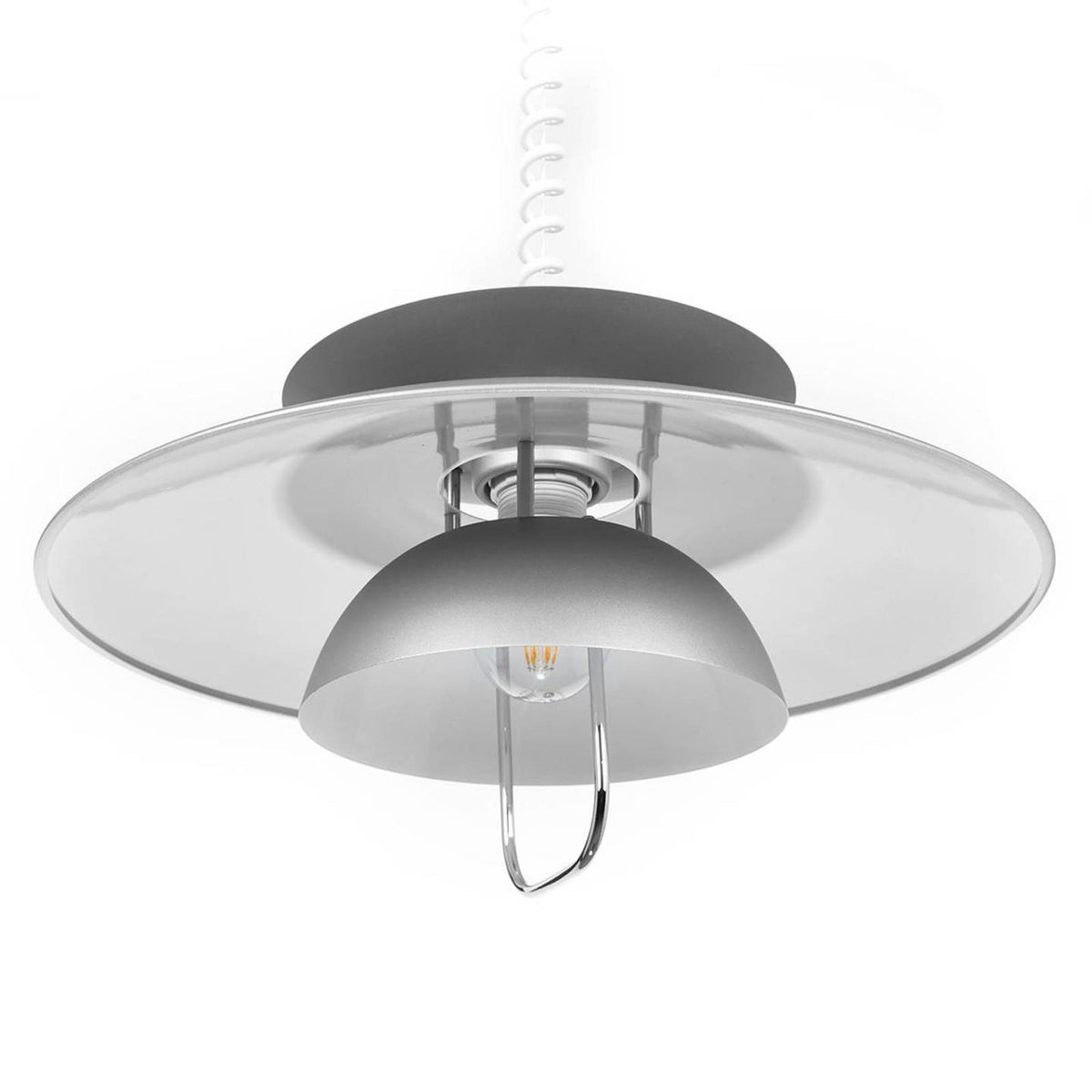 Lindby Hängeleuchte Nadija Deckenlampe Lampe Küchenlampe Leuchte Licht E27 gr354 - 4251096525465