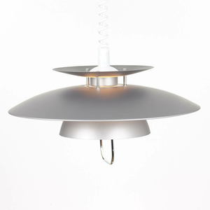 B-Ware Lindby Hängeleuchte Nadija Deckenlampe Lampe Küchenlampe Leuchte Licht E27 Grau