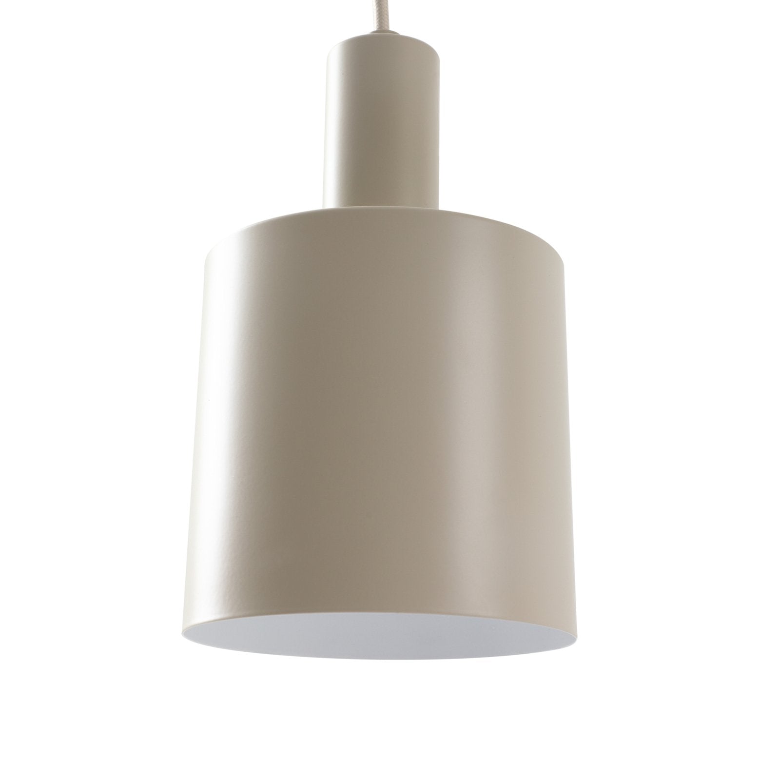 Lindby Hängelampe Ovelia beige rund Hängeleuchte Leuchte Pendellampe Lampe E27 - 4251911775273